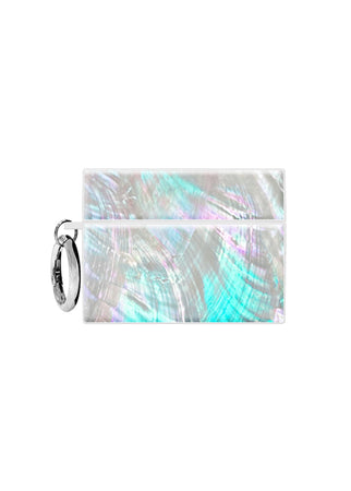 SQUARE® Mother Pearl AirPods Case