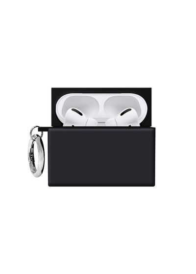 Matte Black SQUARE AirPods Case #AirPods 3rd Gen
