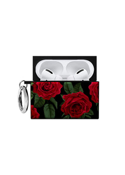 Rose Print SQUARE AirPods Case #AirPods 3rd Gen