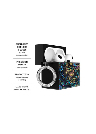 Abalone Shell SQUARE AirPods Case #AirPods 4th Gen