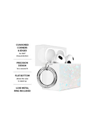 ["Opal", "Shell", "SQUARE", "AirPods", "Case", "#AirPods", "4th", "Gen"]