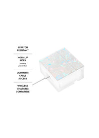 ["Opal", "Shell", "SQUARE", "AirPods", "Case", "#AirPods", "4th", "Gen"]