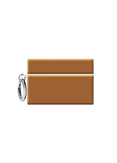 Nude Caramel SQUARE AirPods Case #AirPods Pro 2nd Gen