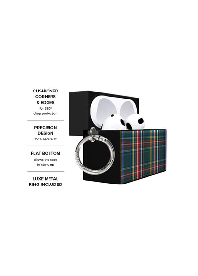 Green Plaid SQUARE AirPods Case #AirPods Pro 2nd Gen