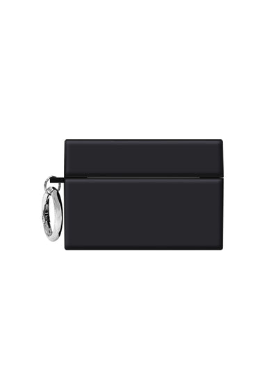 Matte Black SQUARE AirPods Case #AirPods Pro 2nd Gen