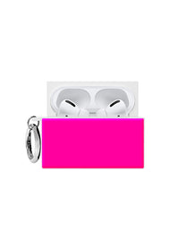 ["Neon", "Pink", "SQUARE", "AirPods", "Case", "#AirPods", "Pro", "2nd", "Gen"]