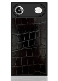 ["Black", "Crocodile", "Square", "iPhone", "Case", "#iPhone", "17", "Air"]