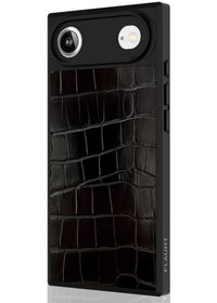["Black", "Crocodile", "Square", "iPhone", "Case", "#iPhone", "17", "Air"]