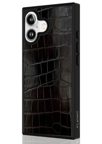 ["Black", "Crocodile", "Square", "iPhone", "Case", "#iPhone", "17"]