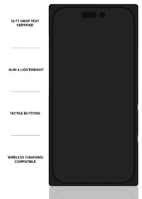 ["Black", "Crocodile", "Square", "iPhone", "Case", "#iPhone", "17", "Pro", "Max"]