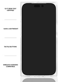 ["SQUARE®", "Blonde", "Tortoise", "Shell", "iPhone", "Case"]