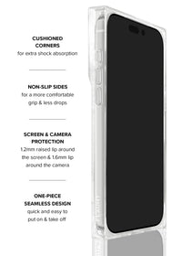 ["Blonde", "Tortoise", "SQUARE", "iPhone", "Case", "#iPhone", "17", "Pro"]