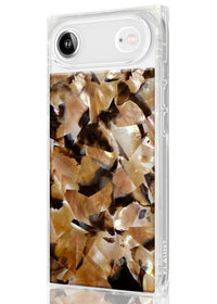 ["Brown", "Abalone", "Shell", "Square", "iPhone", "Case", "#iPhone", "17", "Air"]