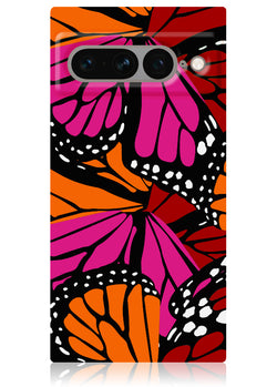 Butterfly Square Google Pixel Case #Pixel 7 Pro