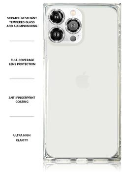 Crystal Camera Lens Protectors #iPhone 15 Pro Max