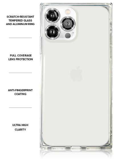 Crystal Camera Lens Protectors #iPhone 15 Pro