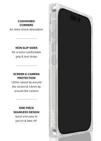["Checkered", "Mother", "of", "Pearl", "SQUARE", "iPhone", "Case", "#iPhone", "17", "+", "MagSafe"]
