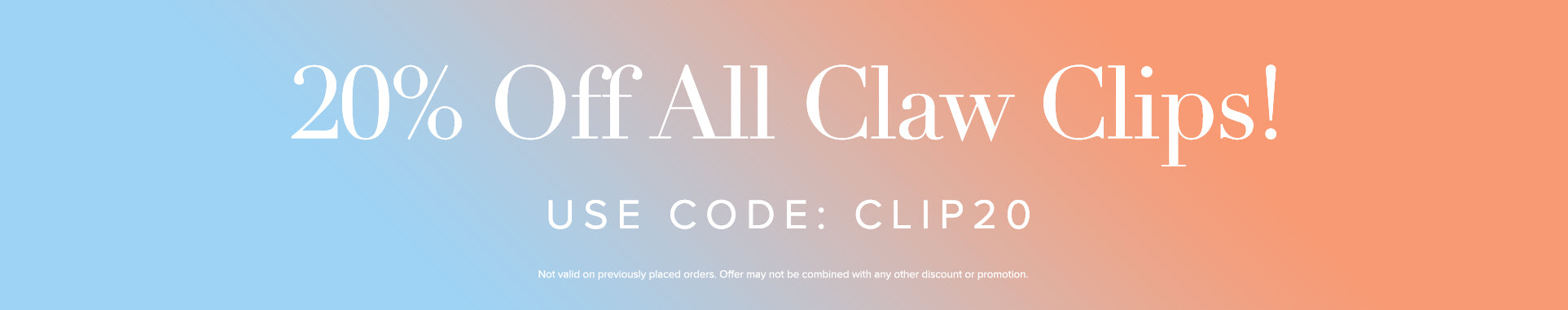 Claw Clips