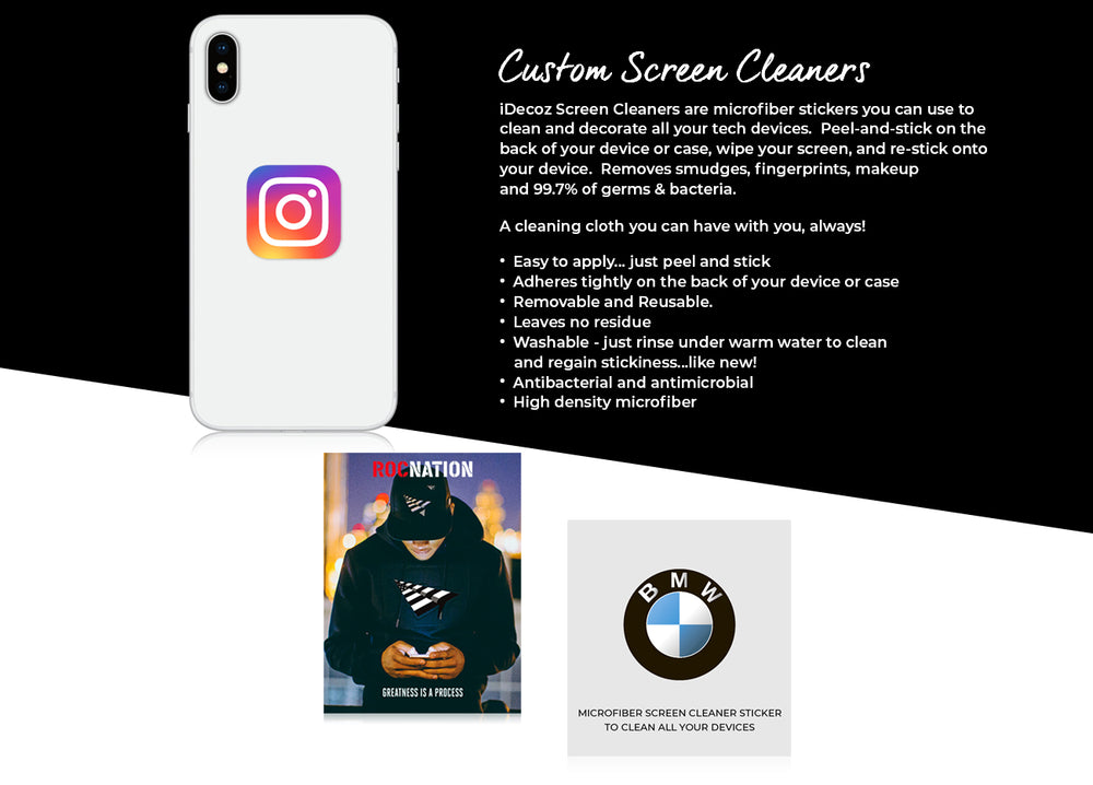 Custom Screen Cleaners - FLAUNT