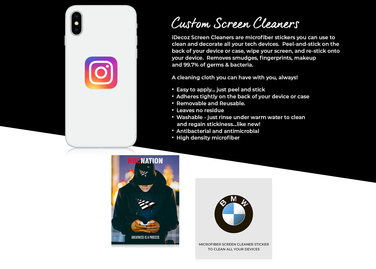 Custom Screen Cleaners - FLAUNT