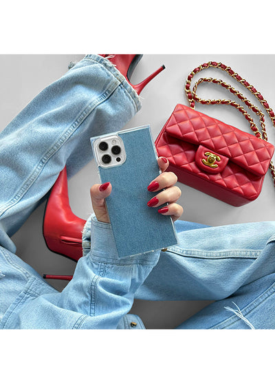 Denim SQUARE® iPhone Case Denim SQUARE® iPhone Case