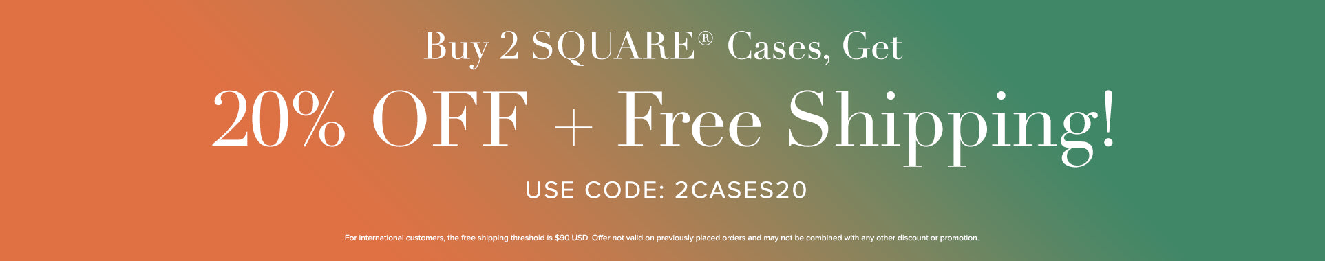 SQUARE® iPhone 11 Cases