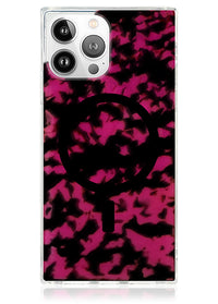 ["Raspberry", "Tortoise", "Shell", "SQUARE", "Phone", "Case", "#iPhone", "15", "Pro", "Max", "+", "MagSafe"]