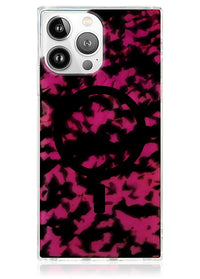 ["Raspberry", "Tortoise", "Shell", "SQUARE", "Phone", "Case", "#iPhone", "16", "Pro", "Max", "+", "MagSafe"]
