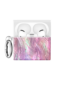 ["Pink", "Mother", "of", "Pearl", "SQUARE", "AirPods", "Case", "#AirPods", "4th", "Gen"]