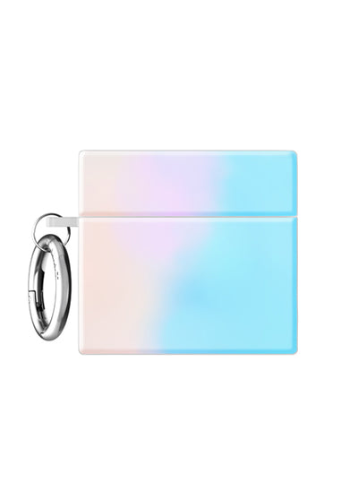 Iridescent Satin SQUARE AirPods Case #AirPods 4th Gen