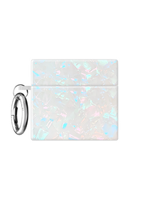 ["Opal", "Shell", "SQUARE", "AirPods", "Case", "#AirPods", "4th", "Gen"]
