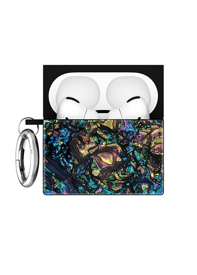 Abalone Shell SQUARE AirPods Case #AirPods 4th Gen