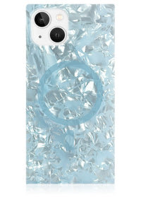 ["Icy", "Blue", "Pearl", "SQUARE", "iPhone", "Case", "#iPhone", "15", "Plus", "+", "MagSafe"]