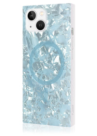 ["Icy", "Blue", "Pearl", "SQUARE", "iPhone", "Case", "#iPhone", "15", "Plus", "+", "MagSafe"]