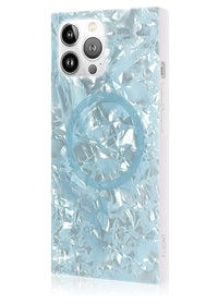 ["Icy", "Blue", "Pearl", "SQUARE", "iPhone", "Case", "#iPhone", "14", "Pro", "+", "MagSafe"]