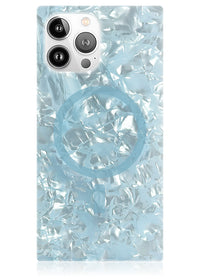 ["Icy", "Blue", "Pearl", "SQUARE", "iPhone", "Case", "#iPhone", "13", "Pro", "Max+", "MagSafe"]
