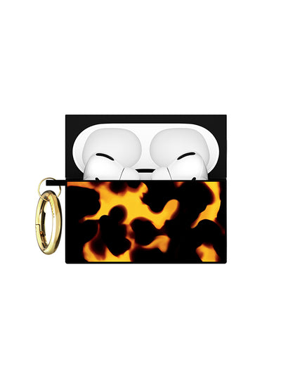 Tortoise Print SQUARE AirPods Case #AirPods Pro 3rd Gen