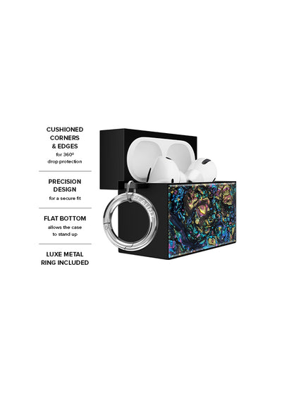 Abalone Shell SQUARE AirPods Case #AirPods Pro 3rd Gen
