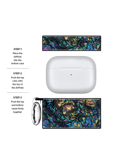 Abalone Shell SQUARE AirPods Case #AirPods Pro 3rd Gen