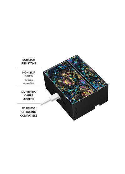Abalone Shell SQUARE AirPods Case #AirPods Pro 3rd Gen