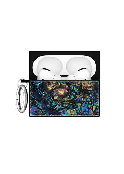 Abalone Shell SQUARE AirPods Case #AirPods Pro 3rd Gen