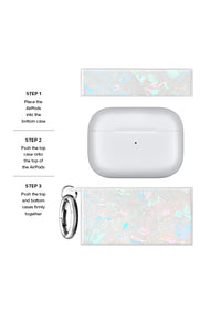 ["Opal", "Shell", "SQUARE", "AirPods", "Case", "#AirPods", "Pro", "3rd", "Gen"]