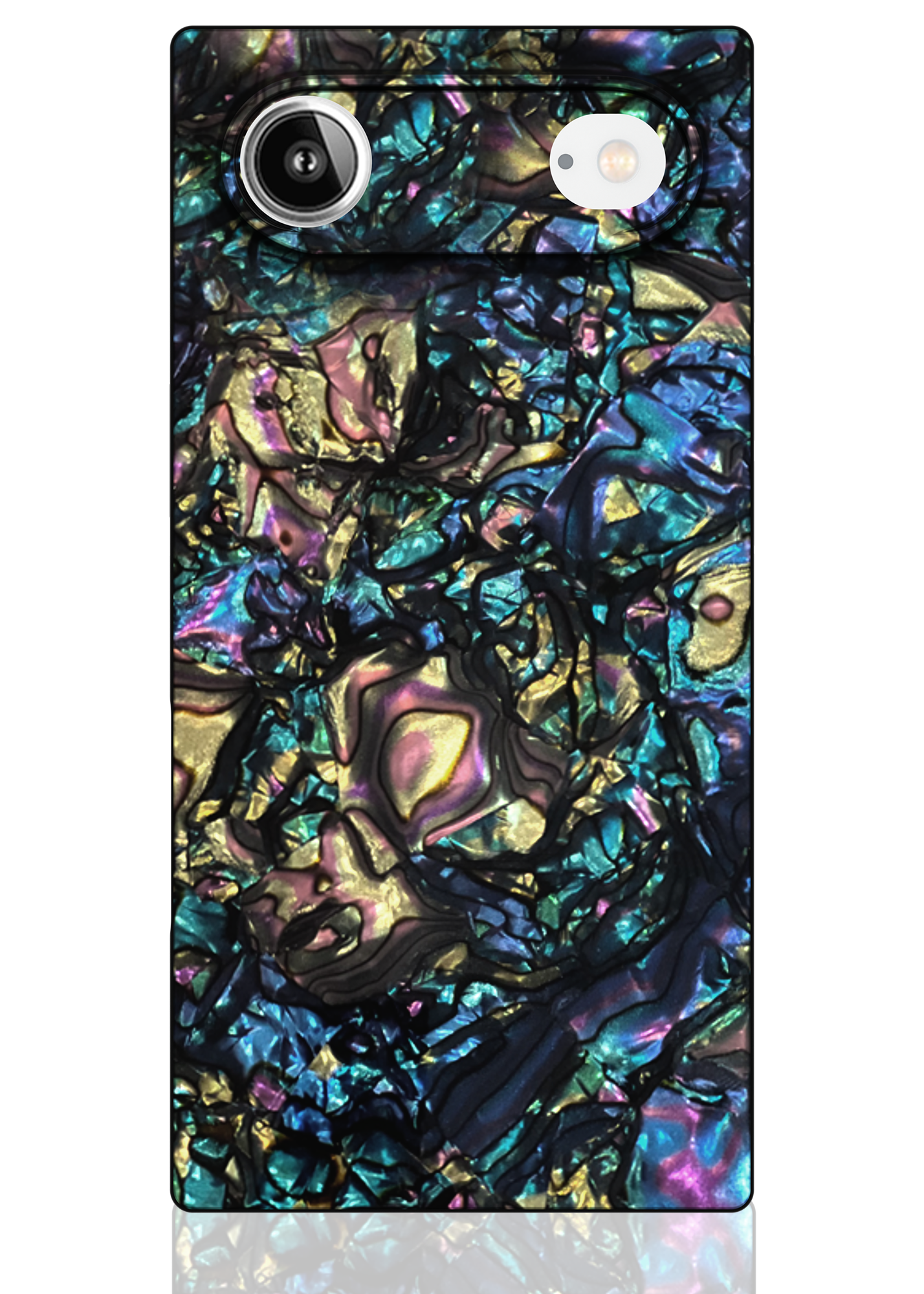 SQUARE® Abalone Shell iPhone Case