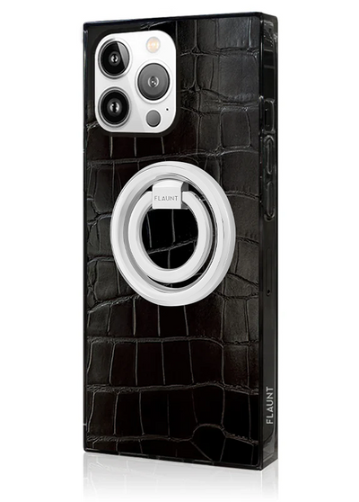 Silver Premium Metallic MagSafe Phone Ring