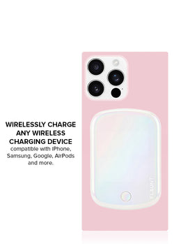 Faux Iridescent Pearl MagSafe Battery Pack (Works with MagSafe Cases Only)