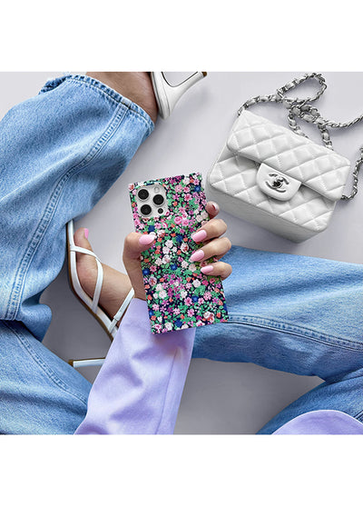 Floral iPhone Case | The SQUARE Case - FLAUNT cases Floral iPhone Case | The SQUARE Case - FLAUNT cases