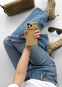 ["Elite", "Collection", "-", "SQUARE®", "Gilded", "Chai", "iPhone", "Case"]