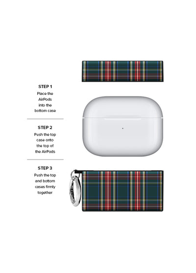 Green Plaid SQUARE AirPods Case #AirPods Pro 2nd Gen