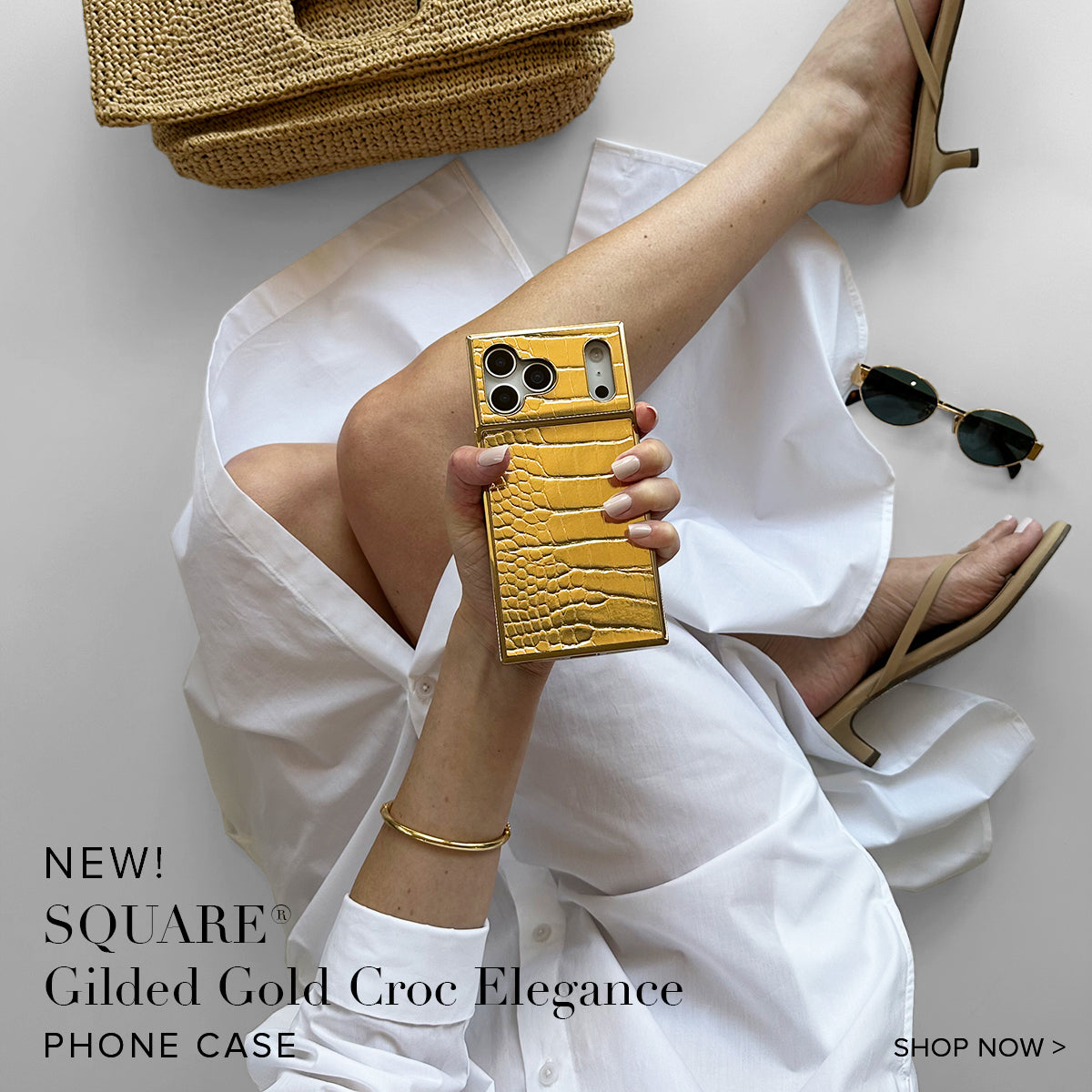 Shop Designer SQUARE Phone Cases at FLAUNT Shop Designer SQUARE Phone Cases at FLAUNT