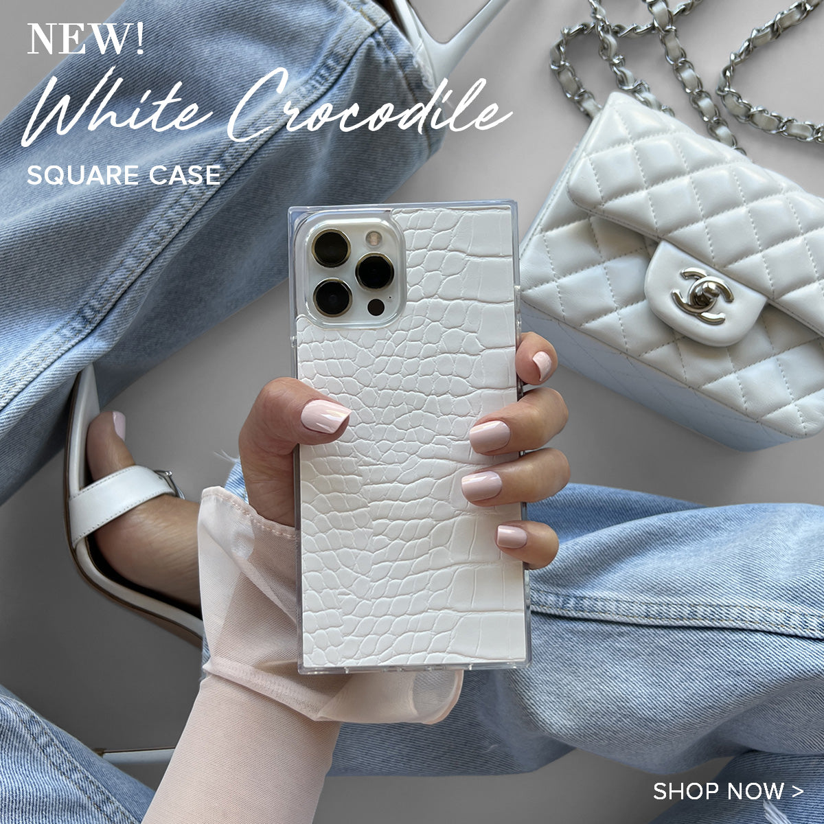 Shop Designer SQUARE Phone Cases at FLAUNT®